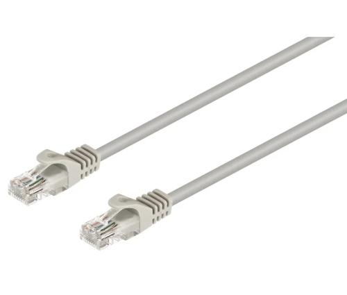 Conexi&oacute;n Utp Cat.6 Rj45 Macho - Macho, 3.0m Gris
