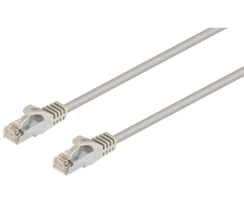 Conexi&oacute;n Ftp Cat.6 Rj45 Macho - Macho, 1.5m Gris