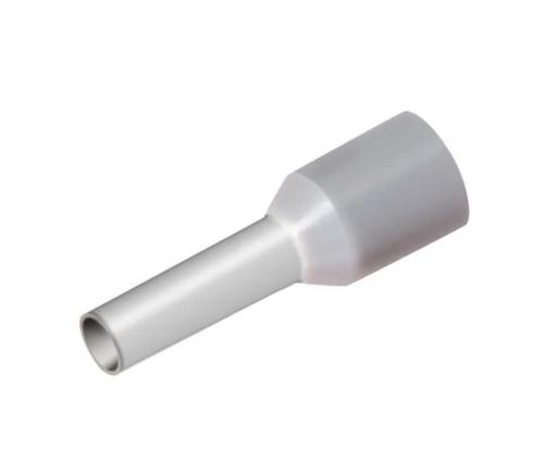 Terminal Ponteira - 2.50mm² (Cinza) Pré Isolada (=
