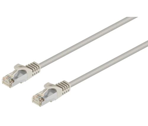Conexi&oacute;n Ftp Cat.6 Rj45 Macho - Macho, 3.0m Gris