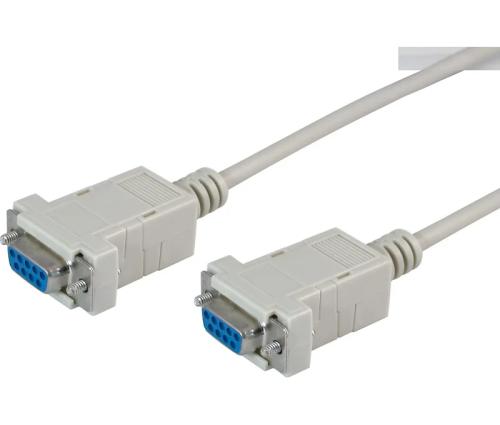 Cabo De Modem Nulo Sub-d 9 Pinos Fêmea-fêmea