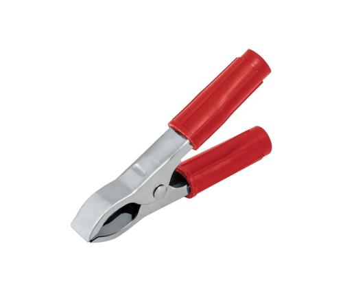 Pinça De Crocodilo 15a, Vermelho