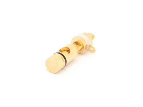 Gold-Plated Loudspeaker Terminal - Black