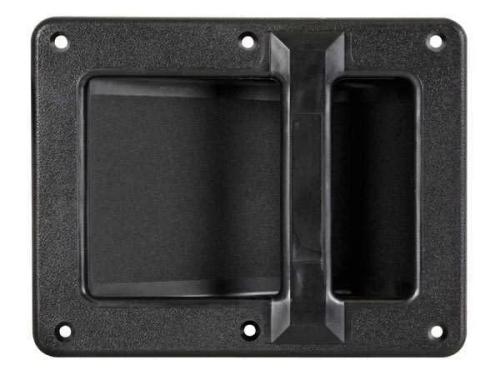 Heavy-Duty Speaker Handle, Plastic, 210 X 160 Mm