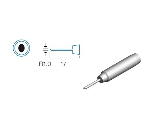 Ponta Chanfrada de 1,0 Mm para Ferros de Soldar