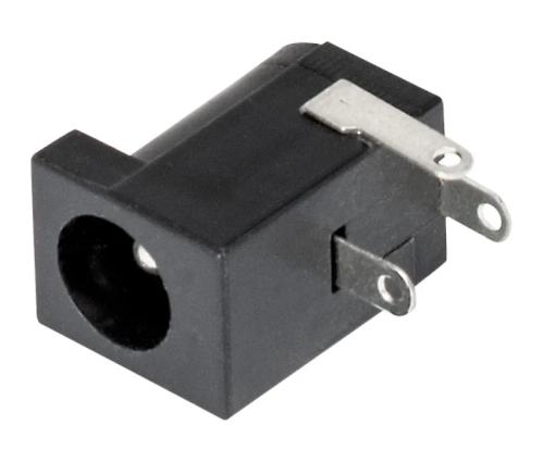 Jack Macho Oco Para Pcb 5,5x2,5 Mm