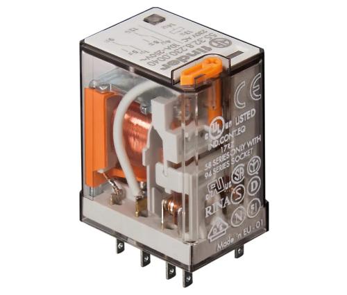 Rl415 Relé Industrial 10a