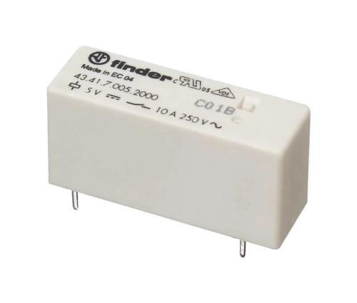 Rl190 Mini-relé Cto. Impresso 12vdc / 10a