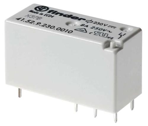 Rl478 Mini-relé Cto. Baixo Perfil Impresso