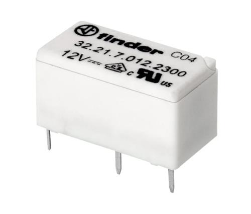 Rl461 Mini-relé Para Circuito Impresso Vcc, 6a