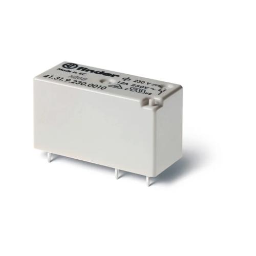 Rl484 Mini-relé Para Cto. Baixo Perfil Impresso