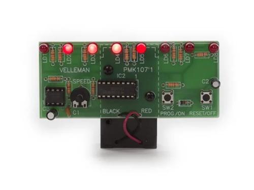 Sequenciador a Led's