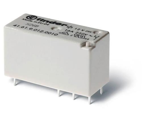 Mini-relé Rl470 Para Circuito Impresso De Baixo Pe