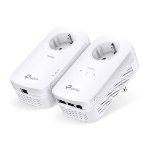 Tp-Link Powerline Tl-Pa8033p Kit Av1300 3-Port