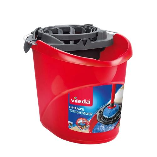 Balde com Drenador Supereasy 10l 168734 Vileda