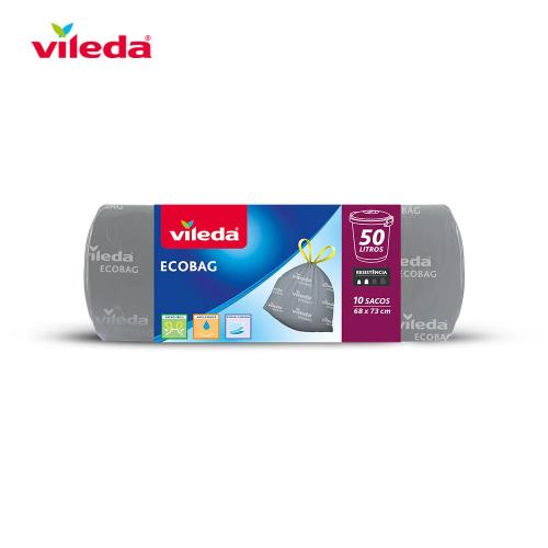 Vileda Saco De Lixo Ecobag 50l (10 Sacos)