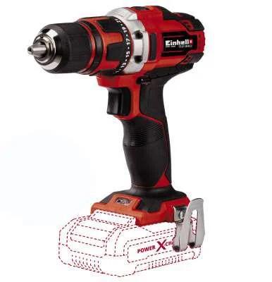 Einhell Te-Cd 18/40 Li-Solo Cordless Drill 1500 Rpm Black Red 1.1 Kg
