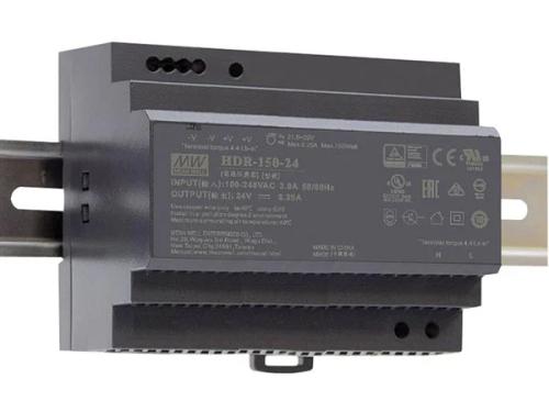 Fonte de Alimentação Industrial 150w 24v Saída Úni