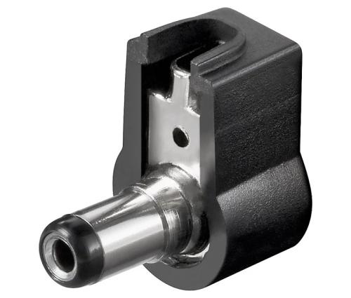 Jack Hueco Hembra Aéreo Acodado de 5,5x2,1x9,0mm