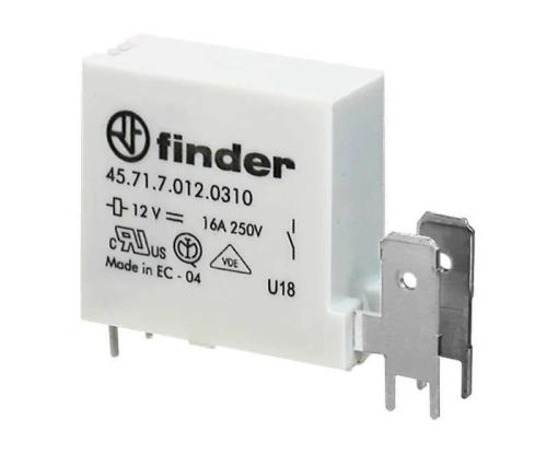 Rl271 Mini Relé De Energia Ci 16a Para Dc