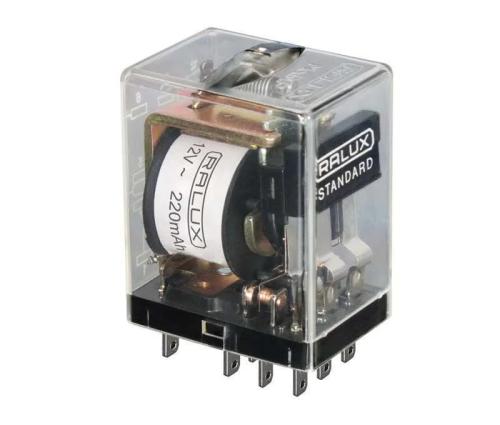 Relé Para Circuitos Comutados Dc E Ac 3 10a, 24vdc