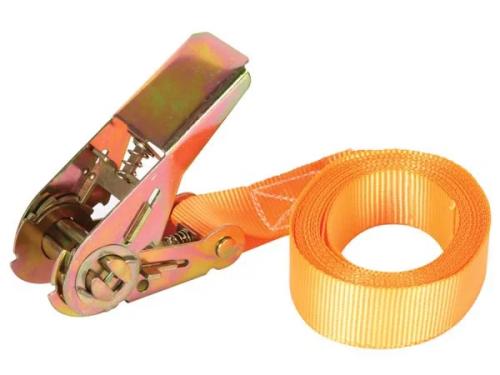 Ratchet Tie-Down - Max. 1000 Kg - 3.65 M X 25 Mm
