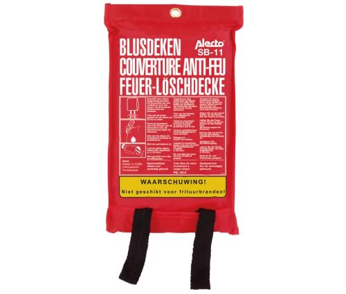 Cobertor Anti-Fogo para Emergências e Pequenos