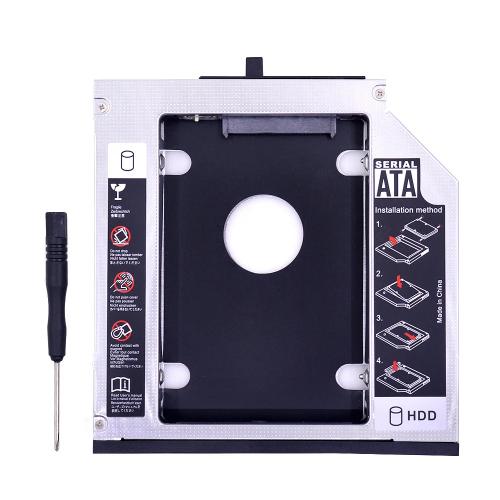 Sata Alumínio 3.0 Hdd Caddy 9,5mm