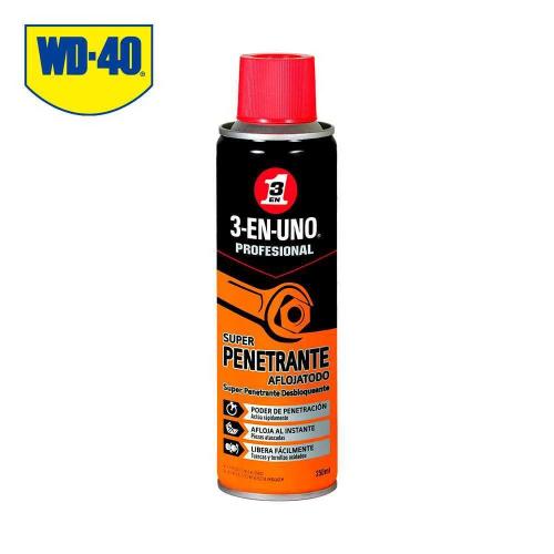 Super Penetrante Soltando Todos Os 250ml 3 Em 1