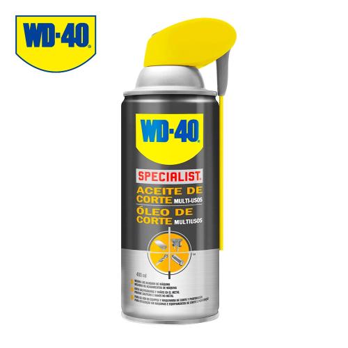 Especialista Óleo Lubrificante de Corte 400ml Wd40