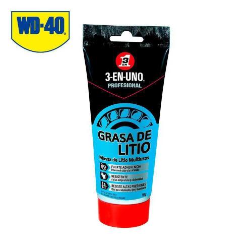 Tubo De Graxa De Lítio Multiuso 150gr 3 Em 1