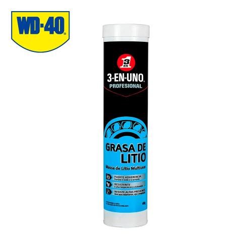 Tubo De Graxa De Lítio Multiuso 400gr 3 Em 1 Edm