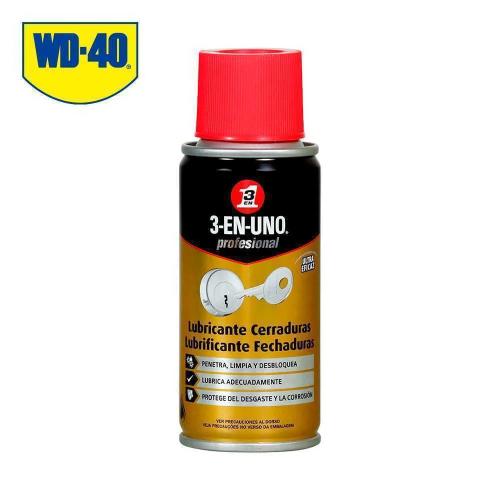 Lubrificante De Bloqueio 100ml 3 Em 1 Edm 08287