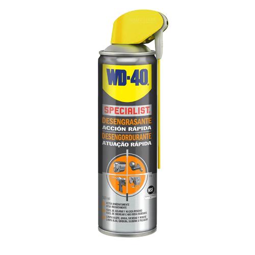 Desengordurante Ação Rápida Specialist 500ml Wd40