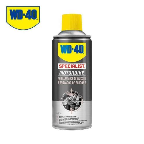 Abrilhantador de Silicone 400ml Wd40