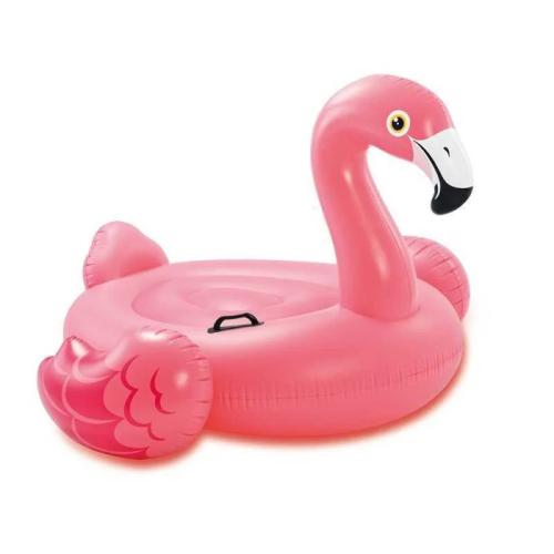 Bóia De Flamingo Insuflável Para Bebé - Intex