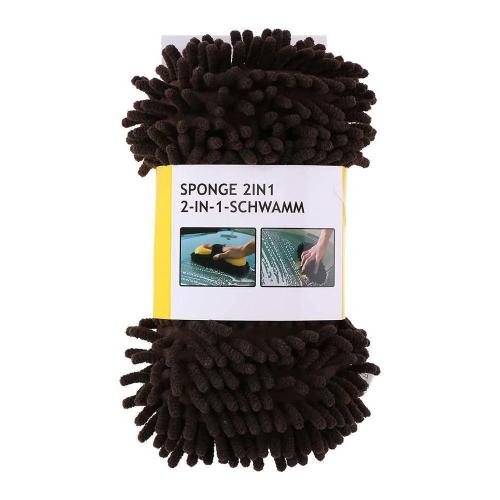 Esponja 2 em 1 Medida: 26x16cm Dunlop