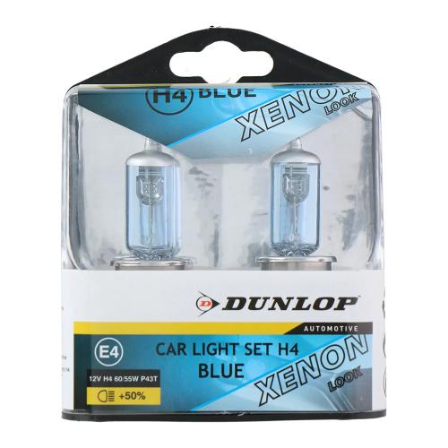 Set 2 Lampadas para Automovel 12v H4 Xenon 55w P43t Grundig