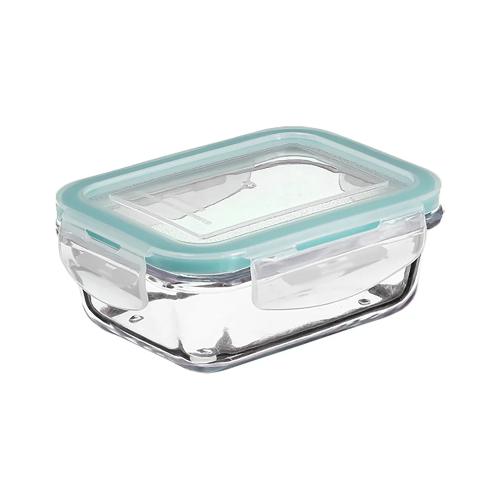 Tupperware De Vidro 800 Ml 18,5 X 12,5 X 6 Cm