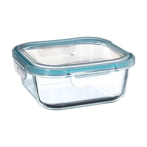 Tupperware De Vidro 1180 Ml 18,2 X 18,2 X 7,4 Cm