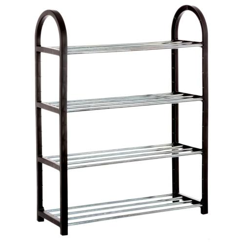 Sapateira 64x19x66cm Estructura em Plastico e Bar.