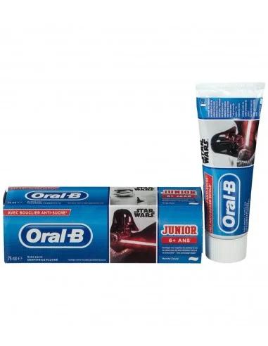 Oral B Pasta De Dentes Frozen 3+ Anos Embalagem 75