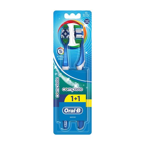 Escova De Dentes Oral-b Complete Dentario Meios 2