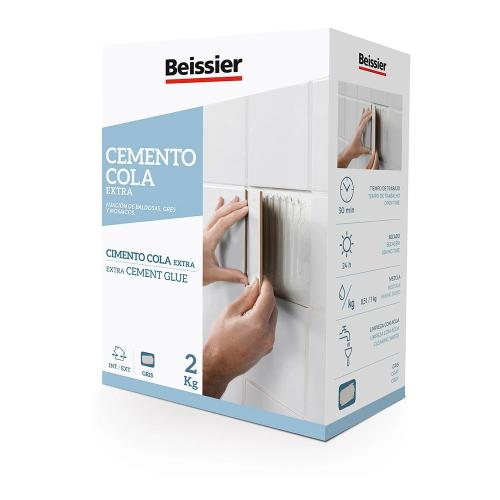 Beissier Cimento Cola Extra 2kg