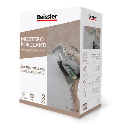 Morteiro Portland 2kg Beissier