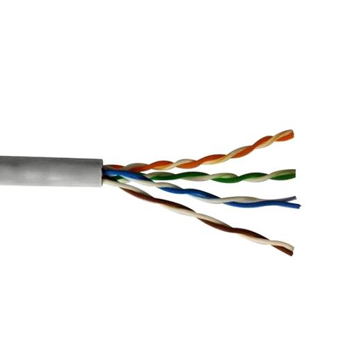 Cable Red U/Utp Cat6 Rj45 Logilink 100m Instalacion 4x2 Awg