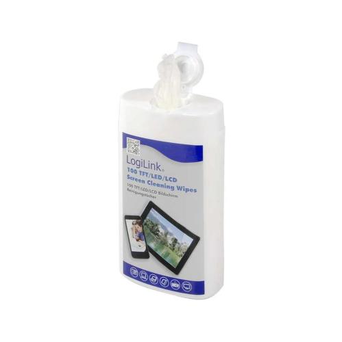 Toalhas de Limpeza para Exibições Tft, Lcd e Plasma (100unid.)