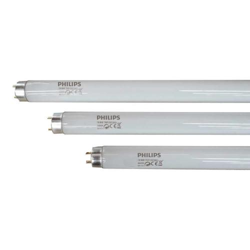 Tubo Fluorescente 18w Triphosphor 827k Modelo: T8 Luz Quente Philips