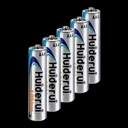 Huiderui - Pack de pilhas AAA / FR03 / 24LF - 10 .