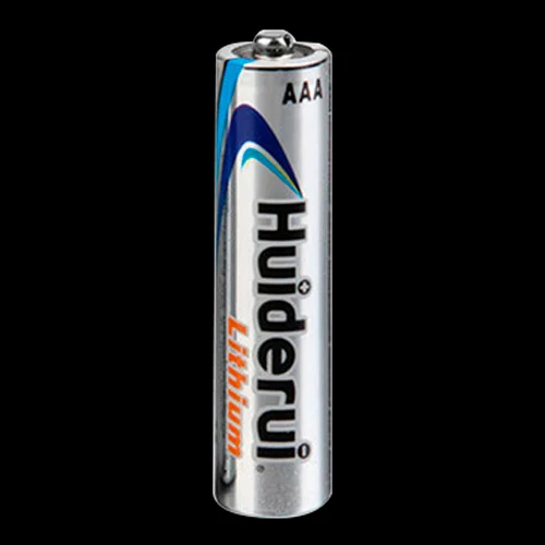 Huiderui - Pilha AAA / Fr03 / 24lf - Tensão 1.5 V - Litio - Capacidade Nominal 1000 Mah - Compatível